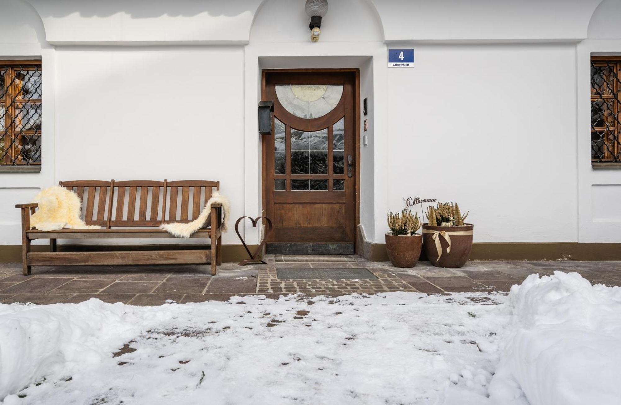 Appartement Haus.1800 à Altenmarkt im Pongau Extérieur photo